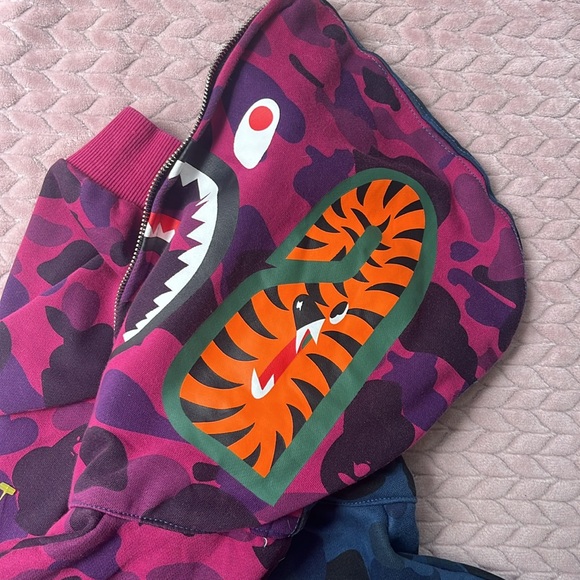 A bathing Ape Bape hoodie - Picture 5 of 5